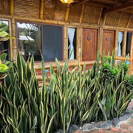 Victor Hugo Hotel Puerto López エクステリア 写真